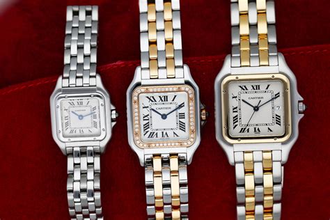 cartier watch panthere dupe|cartier look alike watches.